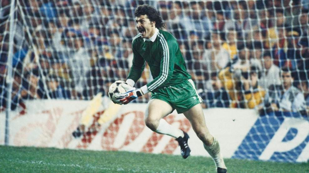 Helmuth Duckadam, the goalkeeper remembered as the Hero of Seville