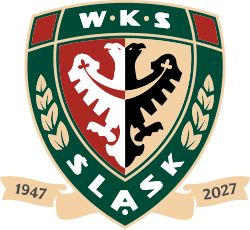 Śląsk Wrocław crest