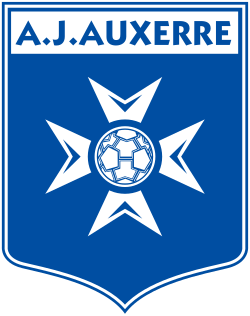 AJ Auxerre crest