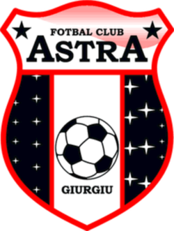 Astra Giurgiu crest