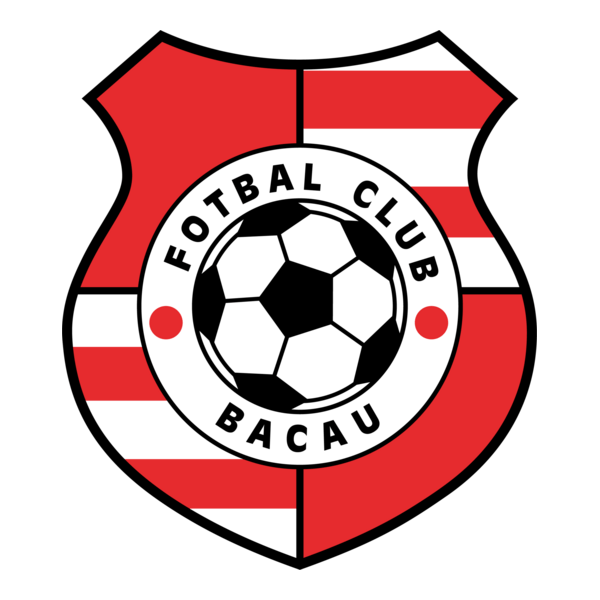 FC Bacău football crest · dates and identity to be confirmed