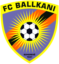 FC Ballkani crest