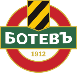 Botev Plovdiv crest