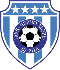 Cherno More Varna crest