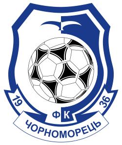 Chornomorets Odesa crest