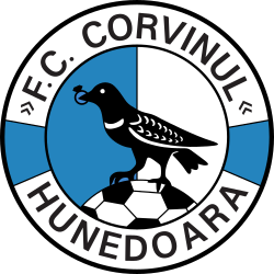 Corvinul Hunedoara crest