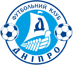 Dnipro Dnipropetrovsk crest