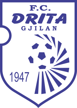 FC Drita crest