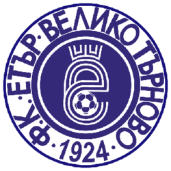Etar Veliko Tarnovo crest