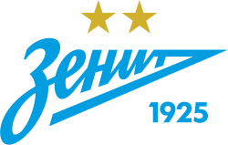 Zenit St. Petersburg crest