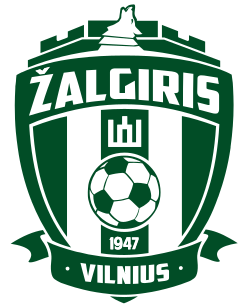 FK Žalgiris crest