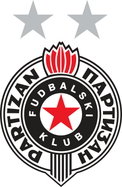 Partizan Belgrade crest