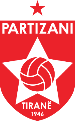 Partizani Tirana crest