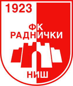 Radnički Niš crest