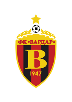 Vardar Skopje crest