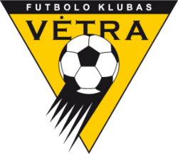 Vėtra Vilnius crest