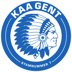 KAA Gent crest