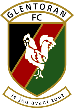 Glentoran crest