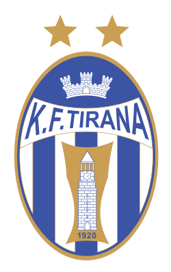 KF Tirana crest