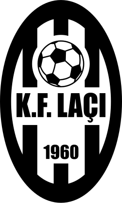 KF Laçi crest