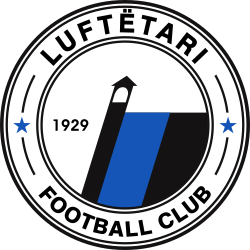 Luftëtari Gjirokastër crest