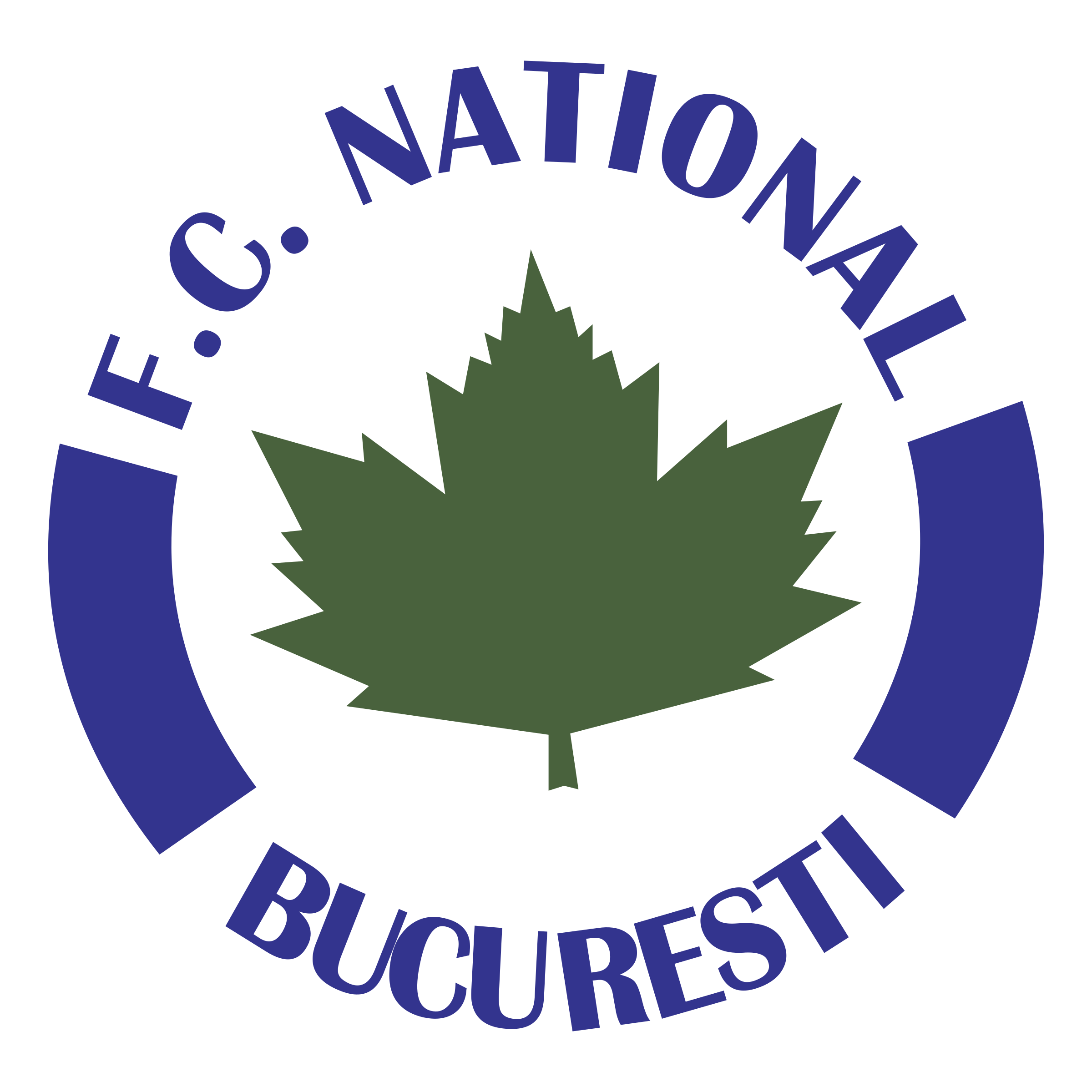 Progresul/FC Național București crest