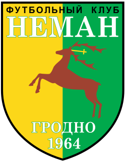 Neman Grodno crest