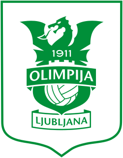 Olimpija Ljubljana crest