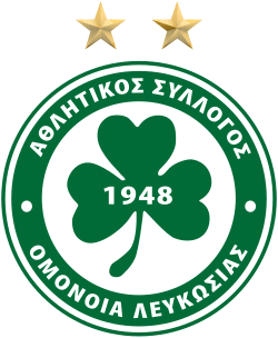Omonia Nicosia crest