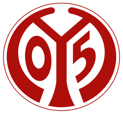 1. FSV Mainz 05 crest