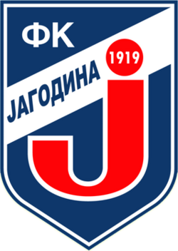 FK Jagodina crest