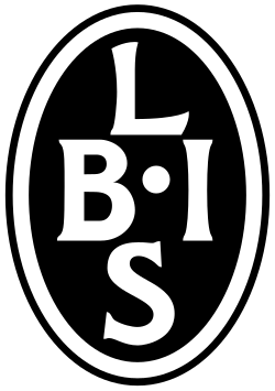 Landskrona BoIS crest