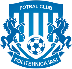 CSM Politehnica Iași crest