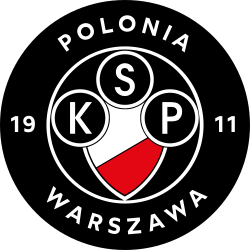 Polonia Warsaw crest