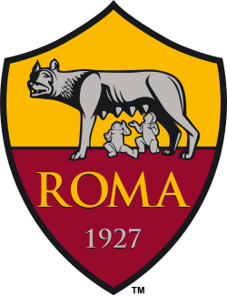 AS Roma crest