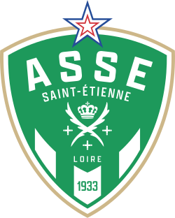 AS Saint-Étienne crest