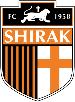 SC Gyumri Shirak crest