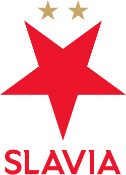 Slavia Prague crest