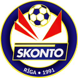 Skonto Riga crest
