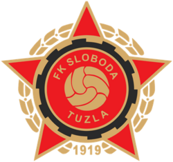 Sloboda Tuzla crest