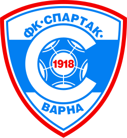 Spartak Varna crest