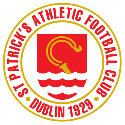 St. Patrick's Athletic crest