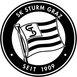 Sturm Graz crest