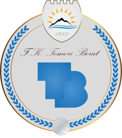 Tomori Berat crest