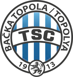 TSC Bačka Topola crest