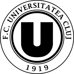 U Cluj crest