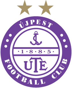 Újpest TE crest