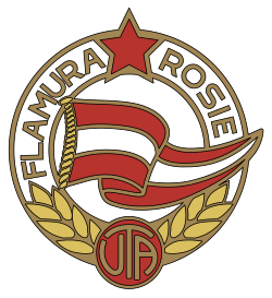 Former Flamura Roșie crest