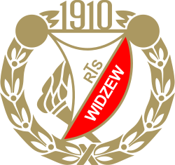 Widzew Łódź crest