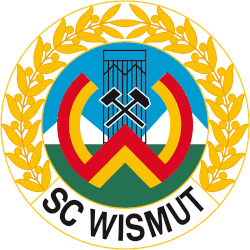 Historical crest · SC Wismut Karl-Marx-Stadt, 1954–1963